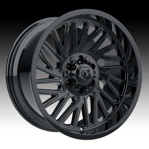 TIS Offroad 553B Gloss Black Custom Truck Wheels 1